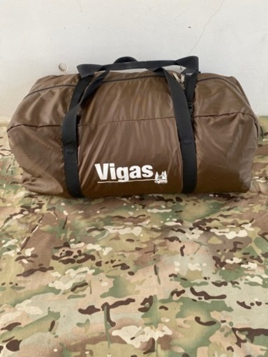 キャンプ テント 小川テント ヴィガス ogawa Vigas  後期  美品