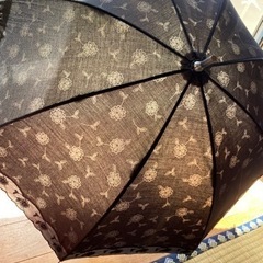 西武で買った日傘