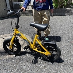 【決定済】自転車 幼稚園生用