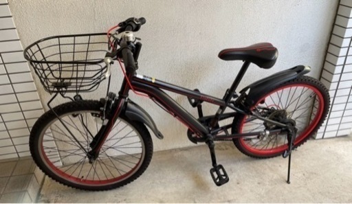 【取引中】子供自転車22インチ男の子