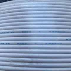 IV線使いかけの品  3.5 mm 2   約7 kg概算160m