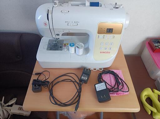 期間限定値下げ　家電 生活家電 ミシン　SINGER　SN777α