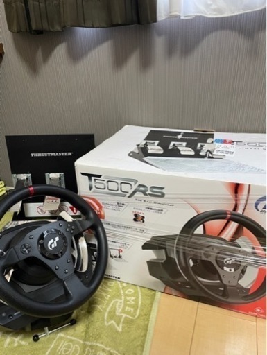 スラストマスター t500rs　中古美品