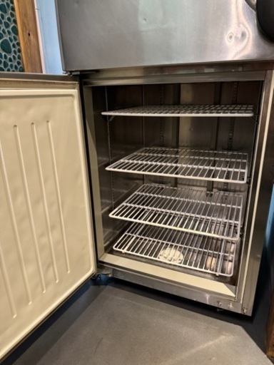 SANYO 業務用冷蔵庫 385L