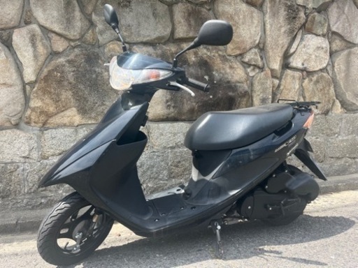 【売約済】美品 現行型 実働 BT新品 スズキ CA4BA アドレスV50 4スト原付 インジェクションバイク スクーター