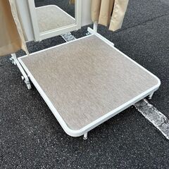 【移動式】 フィッティングルーム 簡易更衣室 試着室 キャスター付 折り畳み可能 N0030