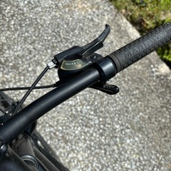 MODERATEBIKES ワーシップ クロスバイク マットブラック 700C 外装7段変速