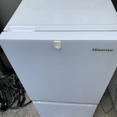 家電　冷蔵庫　HR-G13B 2020年製　動作品　（05.11）