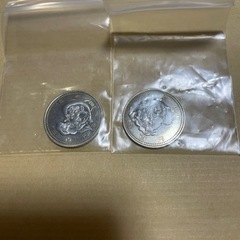 風神雷神東京オリンピック2020年　記念硬貨セット
