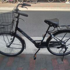 🚴ステップクルーズ26インチ