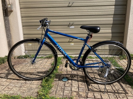 クロスバイク ASTROIA シマノ6速 480mm LEDライト付 クロスバイク ASTROIA シマノ6速 480mm LEDライト付