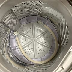 大阪送料無料★3か月保証★洗濯機★アイリスオーヤマ★2023年★5㎏★IAW-T504★S-859