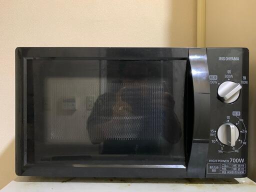 Iris Ohyama 17 L Microwave Oven アイリスオーヤマ 電子レンジ 2022年