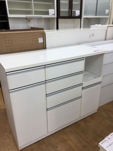 ★ジモティ割あり★ NITORI　ニトリ レンジ台  W120×D51×H95 クリーニング済み SJ5705