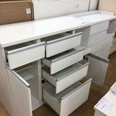 ☆ジモティ割あり☆ NITORI ニトリ レンジ台 W120×D51×H95