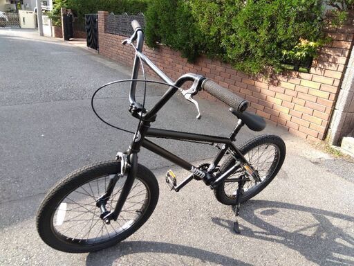20インチBMX DURCUS ONE MOTO 19.5 MATT BLACK