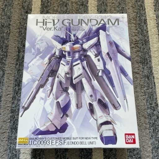 ガンプラ　MG ハイニューガンダム\n