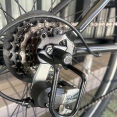 🔹マウンテンバイク🔹 前後タイヤ新品です✨