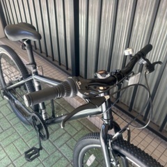 🔹マウンテンバイク🔹 前後タイヤ新品です✨