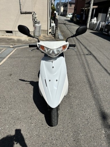 値下げしました！スズキ アドレスv50 FI 実働車両 自賠責R7年4月中旬まで