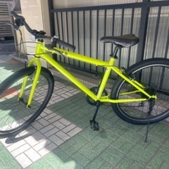 🔹マウンテンバイク🔹太タイヤ 前後タイヤ新品です✨