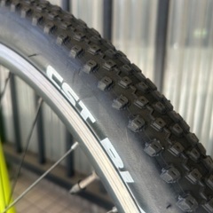 🔹マウンテンバイク🔹太タイヤ 前後タイヤ新品です✨