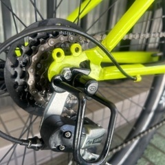 🔹マウンテンバイク🔹太タイヤ 前後タイヤ新品です✨