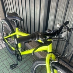 🔹マウンテンバイク🔹太タイヤ 前後タイヤ新品です✨