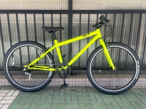 マウンテンバイク太タイヤ 前後タイヤ新品です✨