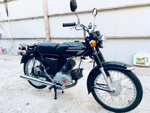 スズキＫ９０バイク125cc以下
