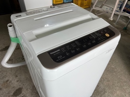 Panasonic 洗濯機 7㎏　2019年製　NA-F70PB12