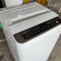 Panasonic 洗濯機 7㎏　2019年製　NA-F70PB...