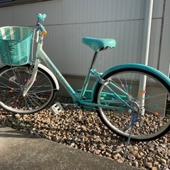 ブリヂストン自転車エコパル22インチ(女子向き、3〜6年生向き)