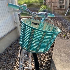 ブリヂストン自転車エコパル22インチ(女子向き、3〜6年生向き)