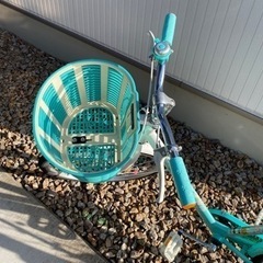 ブリヂストン自転車エコパル22インチ(女子向き、3〜6年生向き)