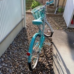 ブリヂストン自転車エコパル22インチ(女子向き、3〜6年生向き)