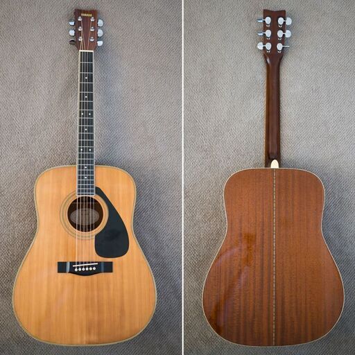 YAMAHA FG-200D 1982年 グッズ付属