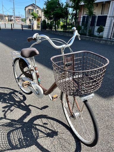 自転車 24型 （アルエットU BAA 243HD-I）　使用回数少