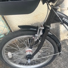 子供　2人乗せ自転車　 