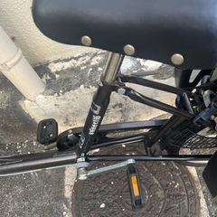 子供　2人乗せ自転車　 
