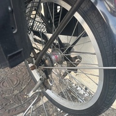 子供　2人乗せ自転車　 
