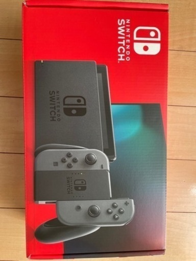 Nintendo Switch 本体 JOY-CON グレー