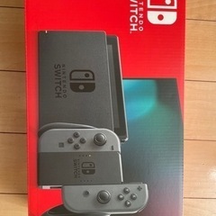 Nintendo Switch 本体 JOY-CON グレー 
