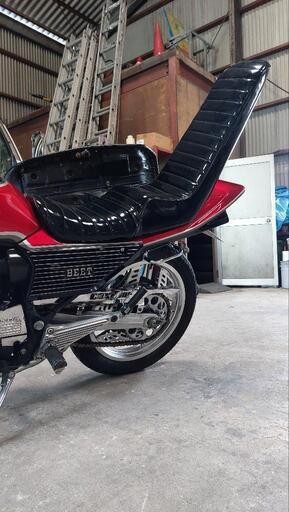 cbx400f用三段シート