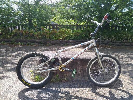 バイクトライアル 自転車 モンティ