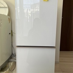 SHARP 2ドア　ノンフロン冷凍冷蔵庫　2018年製　家電 キ...