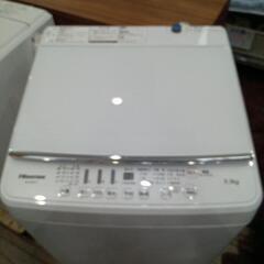 ★【ハイセンス】全自動洗濯機 2020年製 5.5kg [HW-G55B-W] 【3ヶ月保証付き★送料に設置込み】💳自社配送時🌟代引き可💳※現金、クレジット、スマホ決済対応※   