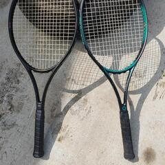  テニスラケット2本スポルティング&ウィンブルドン