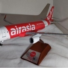 【非売品】Airasia エアバス　模型