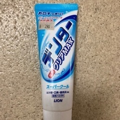【お話中】歯磨き粉